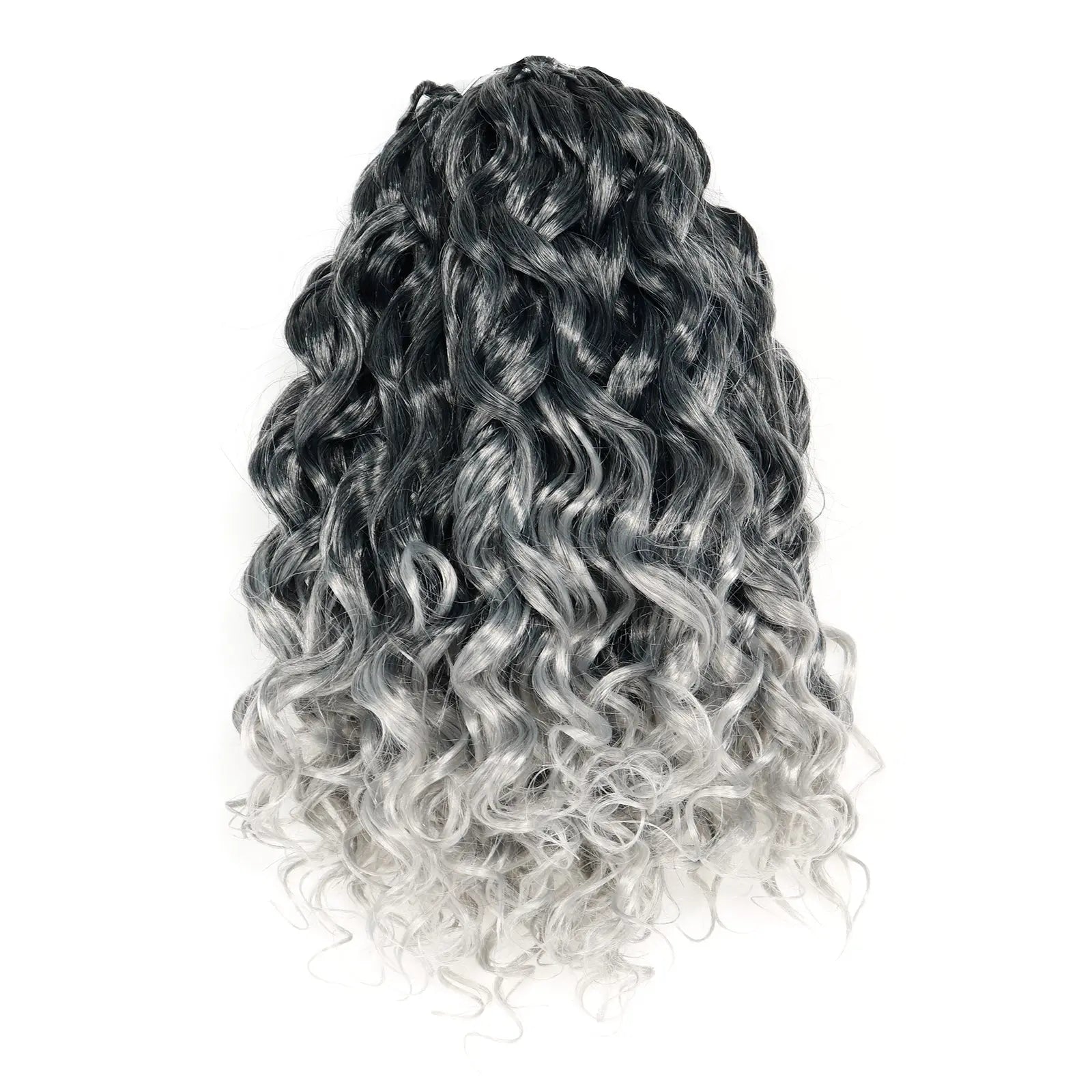 1 Pack GOGO CURL | Toyotress® Freetress Beach Curl Crochet Hair Gogo Curl Jamaican Bounce Wavy Curly Pre-Looped Synthetic Hair Extensions Toyotress